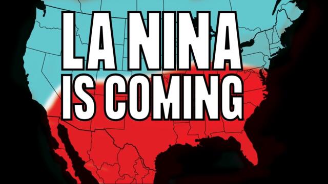 La Nina Is Coming For Fall & Winter 2025/26