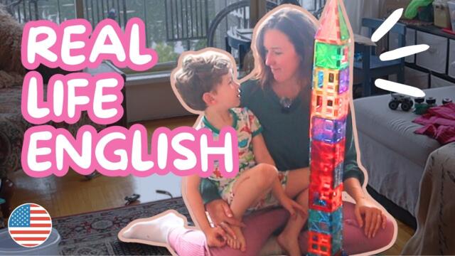 Practice Natural English at Home ✨ vlog *with subtitles*