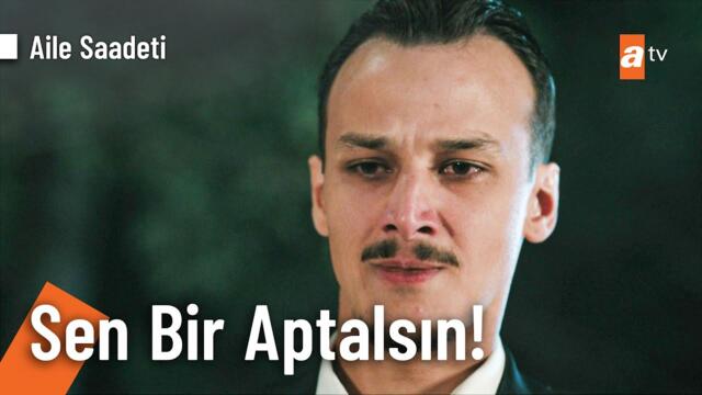 Maya'nın lafları Selim'i paramparça etti!   Aile Saadeti 8  Bölüm