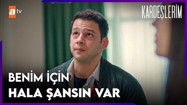 Afra ve Oğulcan flörtleşiyor - Kardeşlerim 75. Bölüm