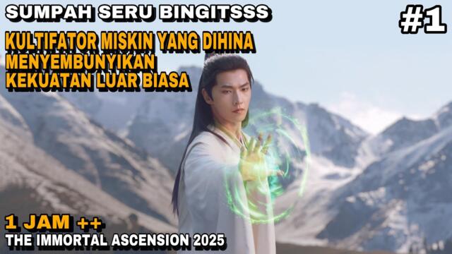 EP 1-6 KULTIFATOR MISKIN YANG DIHINA TERNYATA MENYEMBUNYIKAN KEKUATAN LUAR BIASA 🔥🔥
