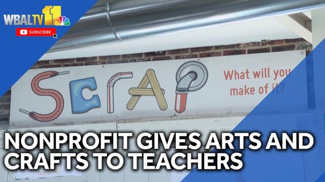 Nonprofit supplies teachers with arts and crafts