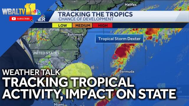 Weather Talk: Tracking activity in the tropics, impact on state
