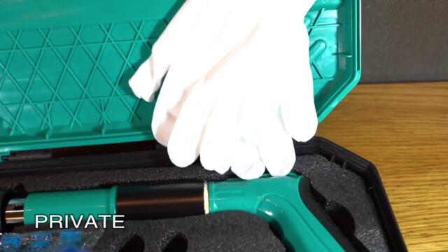 Ръчен мини пистолет за пирони CASE11 FS-12617