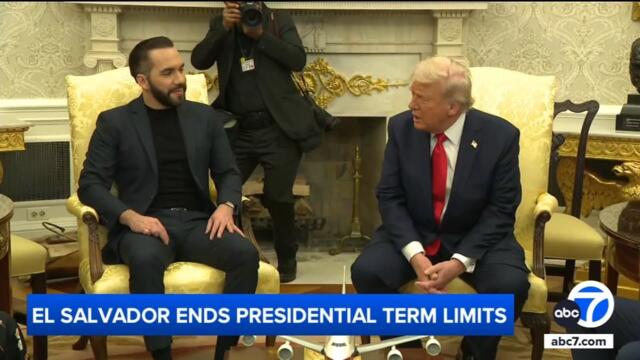 El Salvador ends presidential term limits, clears path for Bukele to run indefinitely