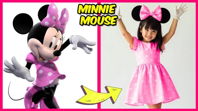 Mickey Mouse Clubhouse Characters As Humans + Real One Quiz + Their  Favorites! | MinnieMouse, Pluto