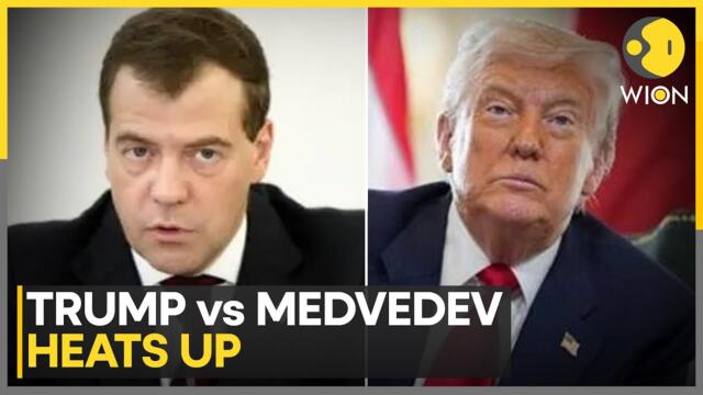 Russia Ukraine War: Trump Slams Medvedev After Putin Ally Mocks Ukraine War Deadline | WION