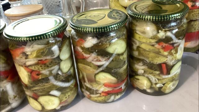 Найкращий салат з огірків " Зимовий Король " // ДОМАШНІ РЕЦЕПТИ