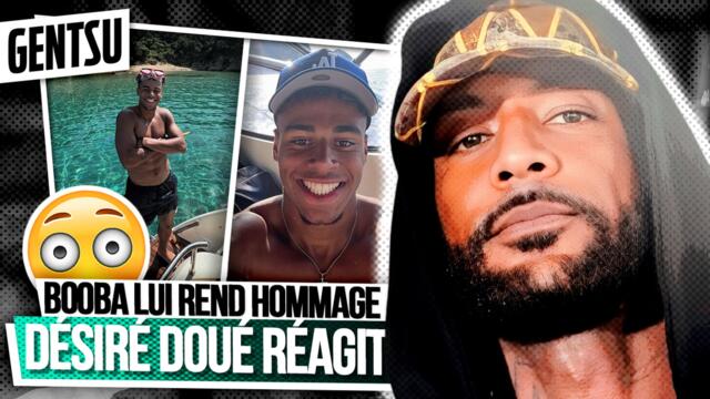 Désiré Doué réagit à sa manière au son sur lui de Booba 😰