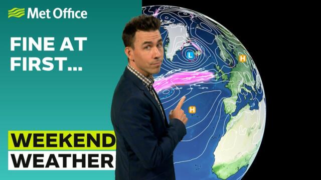 Weekend weather 31/07/2025 – Very strong winds by Monday – Met Office weather forecast UK