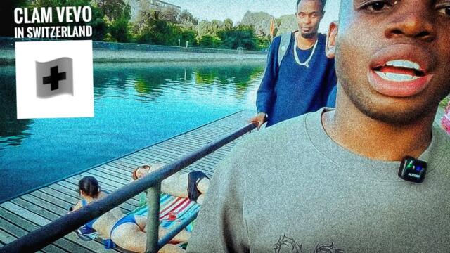 CLAM VEVO in Switzerland ,Zurich 🇨🇭