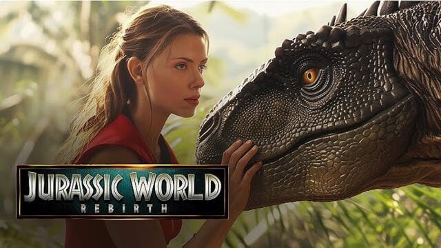 JURASSIC WORLD REBIRTH (2025) FULL RECAP