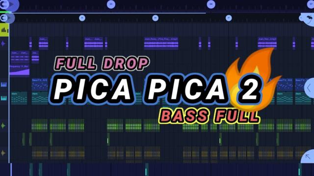 DJ FULL DROP🔥 PICA PICA 2 (Prengky Gantay Remix) BASS FULL VIRAL TIKTOK