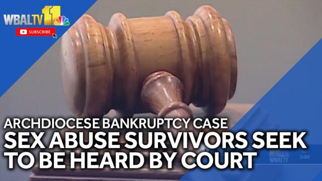 Abuse survivors again seek to be heard by court