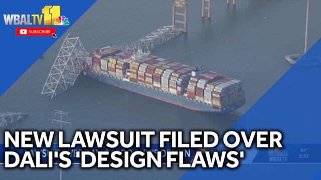 New lawsuit filed over alleged design flaws of Dali