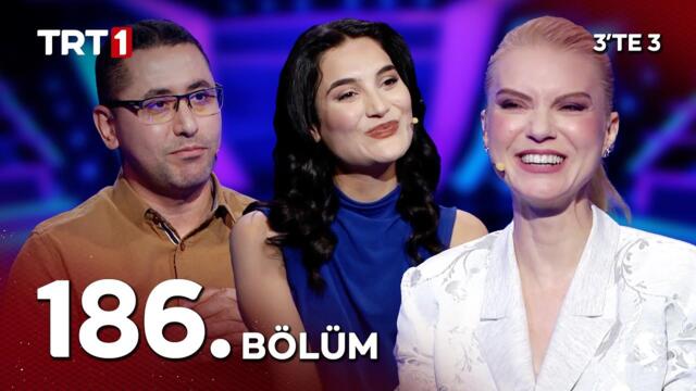 3'te 3 186. Bölüm
