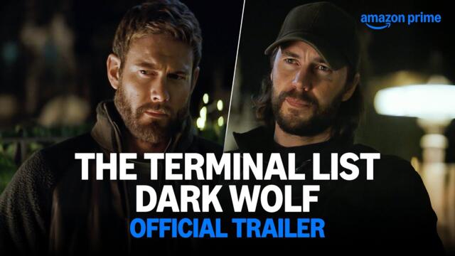 The Terminal List: Dark Wolf - Official Trailer | Prime Video India