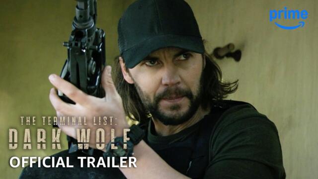 The Terminal List: Dark Wolf - Official Trailer | Prime Video