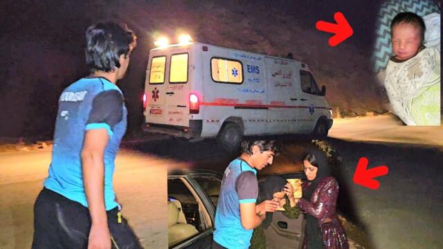 Birth of a baby and severe bleeding of a pregnant nomadic woman ۳۰ ژوئیهٔ ۲۰۲۵