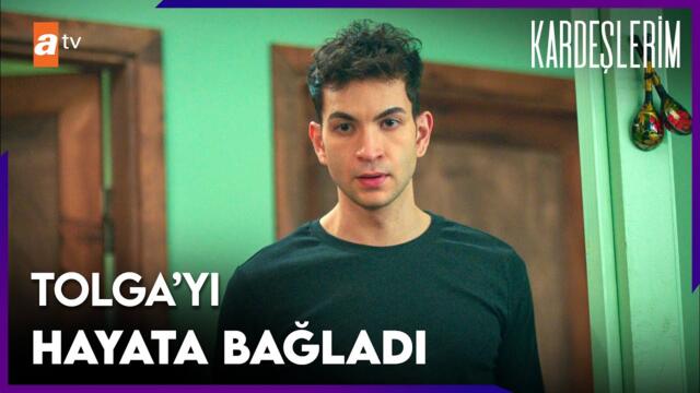 Tolga'nın tatlı misafiri - Kardeşlerim 75. Bölüm