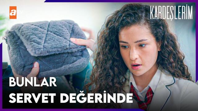 Berk, Aybike'ye annesinin kıyafetlerini getirdi - Kardeşlerim 75. Bölüm