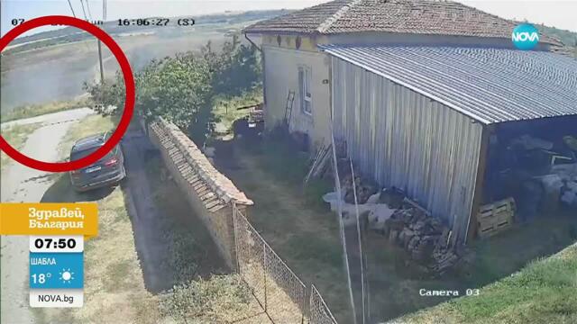 Съмнения за умишлен палеж във великотърновското село Батак