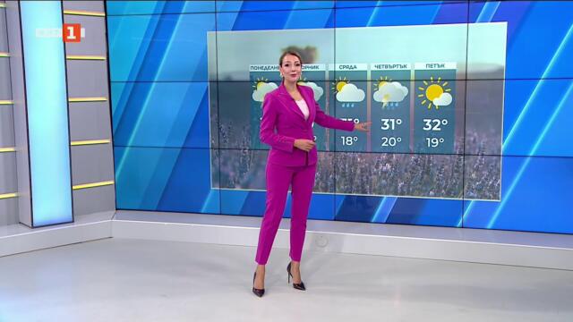 Вземете си чадър, очакват се валежи, придружени от гръмотевици в Западна България