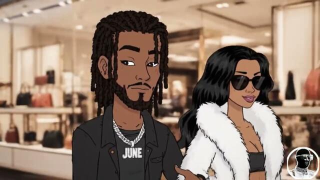 Young June - In The Bank ( Official Video) #inthebank #YoungJune #trending  #viral 