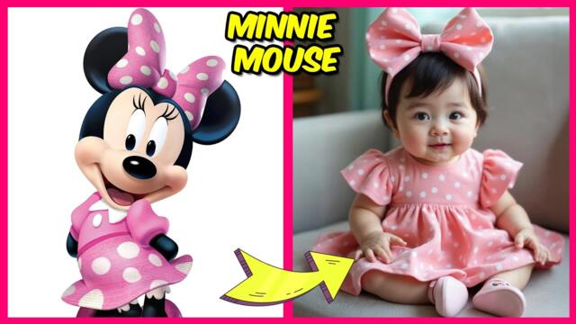 How Mickey Mouse Clubhouse Characters Look As Babies👶+ Their  Favorite Drinks, Snacks & More! | Pete