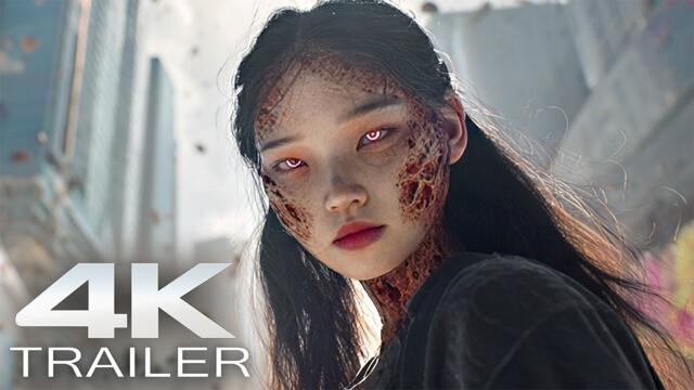 MY DAUGHTER IS A ZOMBIE Official Trailer (2025) New Upcoming August Movies 4K