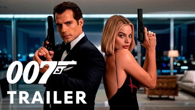 Bond 26 (2025) - First Trailer | Henry Cavill, Margot Robbie | Concept Version