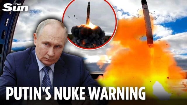 Cold War fears return as scheming Putin vows ‘no limits’ on nuclear missiles