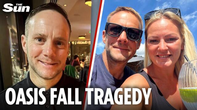 Family of dad who plunged to death at Oasis Wembley gig pay heartbreaking tribute to ‘lifelong fan’
