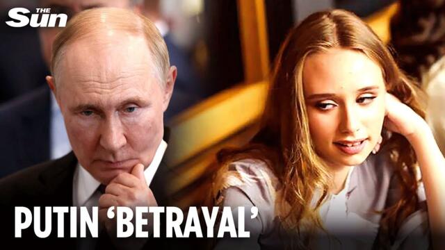 Putin's 'secret daughter' BETRAYS tyrant as she reveals support for Ukraine