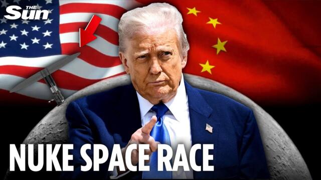 Trump orders nuclear reactor to be built on MOON by 2030