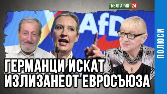 Д-Р РАДКО ХАНДЖИЕВ: ЗАЩО "АЛТЕРНАТИВА ЗА ГЕРМАНИЯ" ИСКА ИЗЛИЗАНЕ ОТ ЕС И ВРЪЩАНЕ НА МАРКАТА.