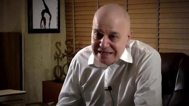 Интервю със Слави по повод началото на  7/8 ТВ