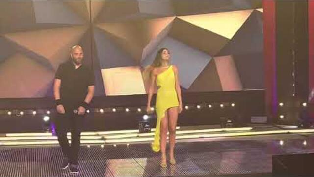 Stavento & Ivi Adamou - Gia sena ( Louis Night Show Finale)