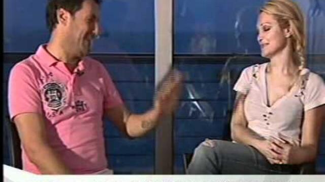 Natasa Theodoridou @ Mega tv