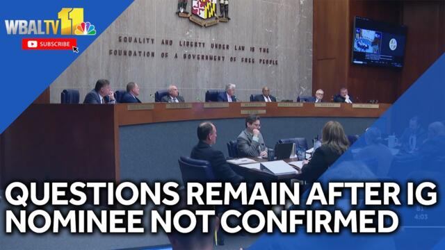 Questions remain after County Council votes against IG nominee