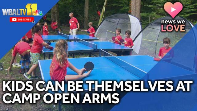 Camp helps kids with limb differences have fun