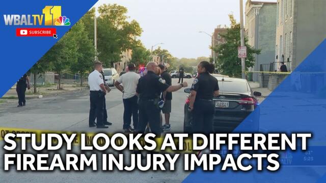 Study sheds light on impacts of firearm injuries