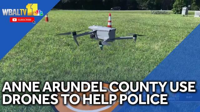 Anne Arundel County to use drones as supplement to police