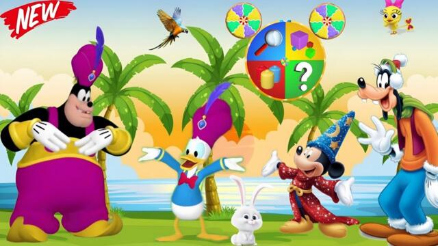 Donald The Genie Oh Toodles Compilation  | Mickey Mouse Clubhouse