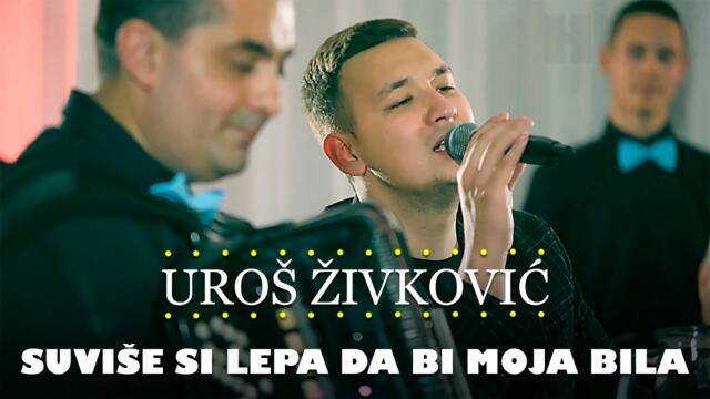 Uros Zivkovic - Suvise si lepa da bi moja bila (orkestar Gorana Todorovica)