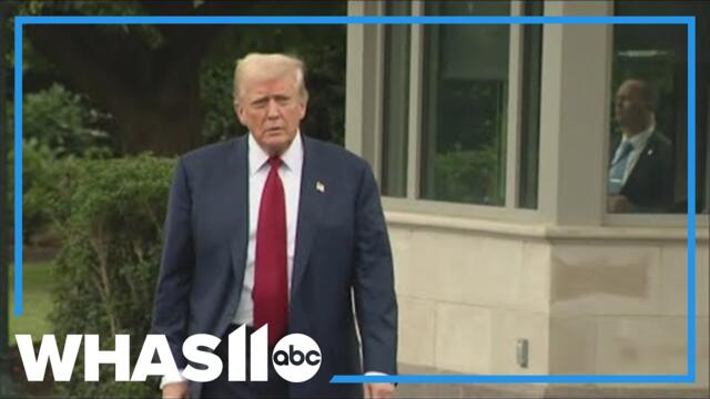 President Trump fires labor department official after hiring has slowed