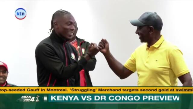 President William Ruto promise to Harambee Stars ahead of the CHAN 2024 tournament