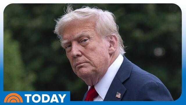 Trump Moves Nuclear Subs After Ex-Russian President's Comments