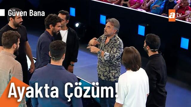 Sorunun cevabını ayakta çözerek bulmaya çalıştılar... - Güven Bana 9. Bölüm