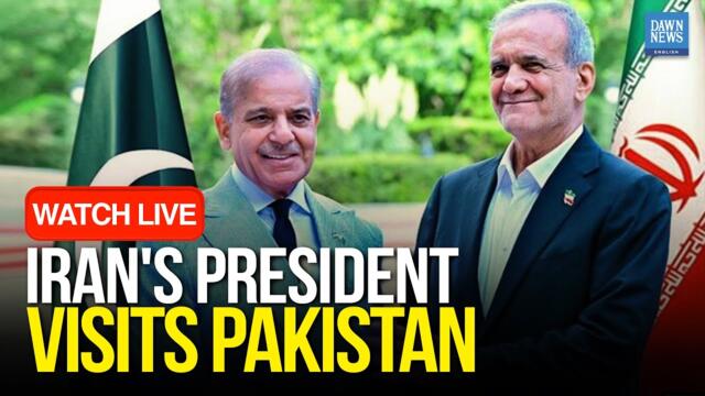 Iran’s President Visits Allama Iqbal’s Tomb During Official Trip to Pakistan